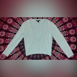 Vintage Silk-Blend Cardigan